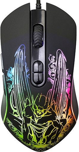 

Игровая мышь QUMO Dragon War Gothic M51