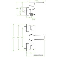 Смеситель Laveo Raila BLL 040D