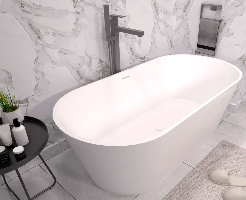 

Ванна Marmo Elite Альтара 167 (белый)