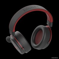 Наушники A4Tech Bloody MR590 Sports (черный/красный)