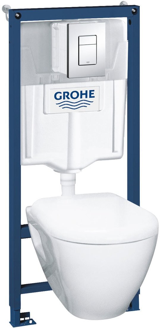 

Унитаз подвесной Grohe Solido Perfect 39186000