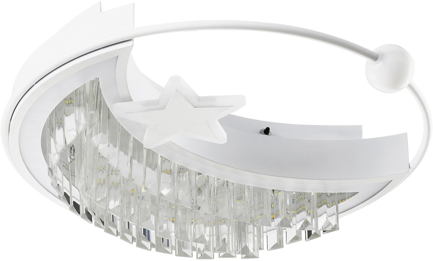 

Припотолочная люстра LED4U L8024-450 WT