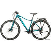 Велосипед Cube Access WS Pro Allroad 29 M 2021 (бирюзовый)