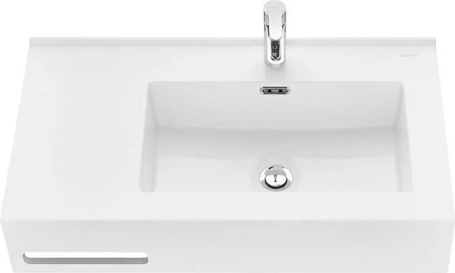 

Умывальник Акватон Квадро Про 80 R 1A734331QA01R