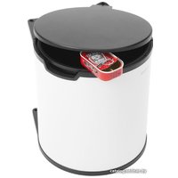 Мусорное ведро Brabantia Built in Bin 15 л (белый)