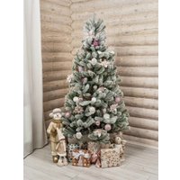 Ель National Tree Company Сказка заснеженная СК/ЗСН-190 1.9 м