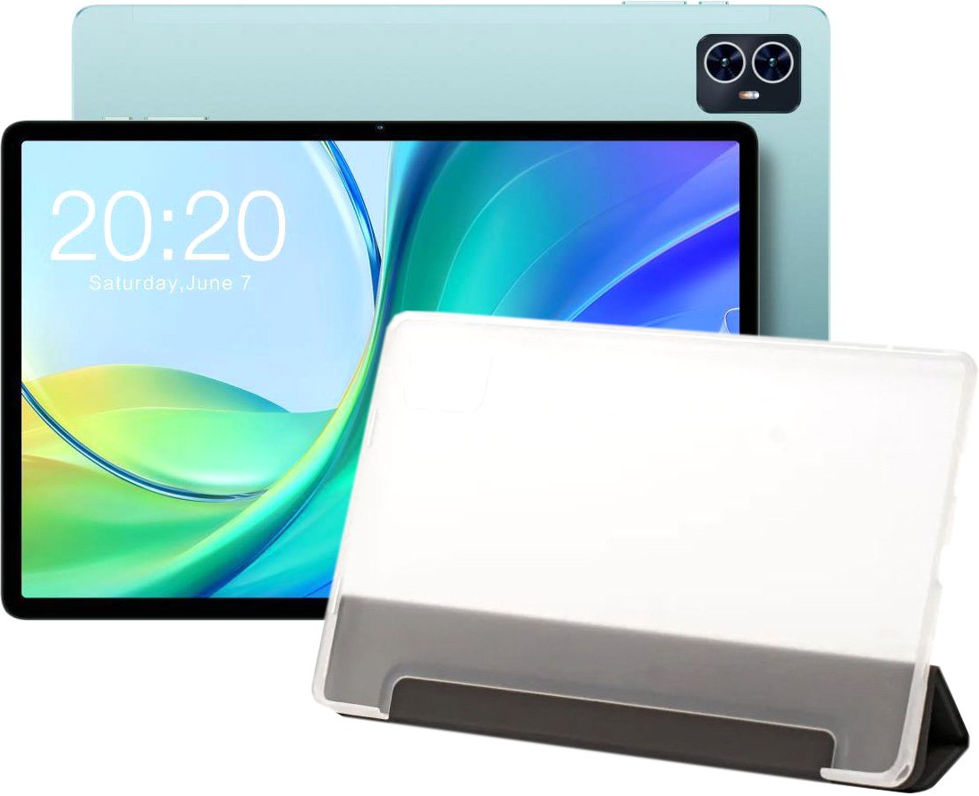 

Планшет Teclast M50 6GB/128GB LTE (бирюзовый, с чехлом)