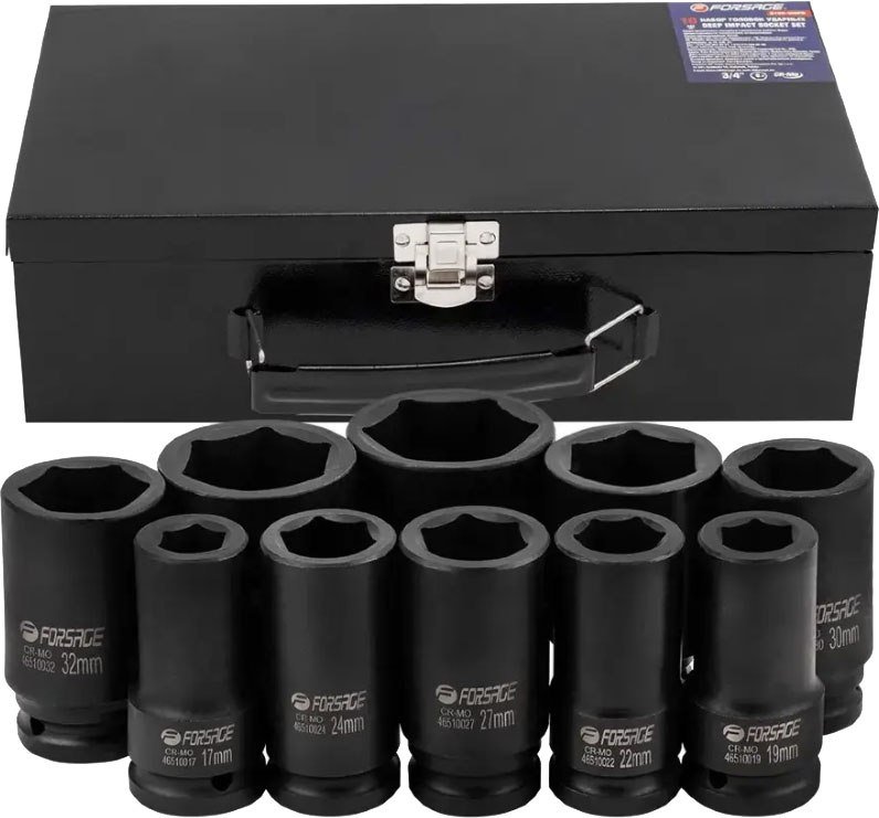 

Набор головок слесарных FORSAGE F-6108-5MPB (65111)