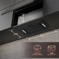 Кухонная вытяжка Weissgauff Aura 900 BL