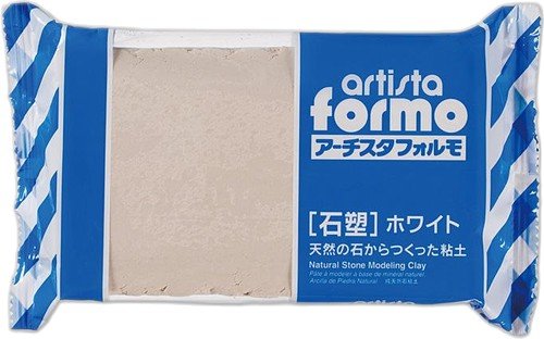 

Глина для лепки Padico Co Artista Formo белый 500 г