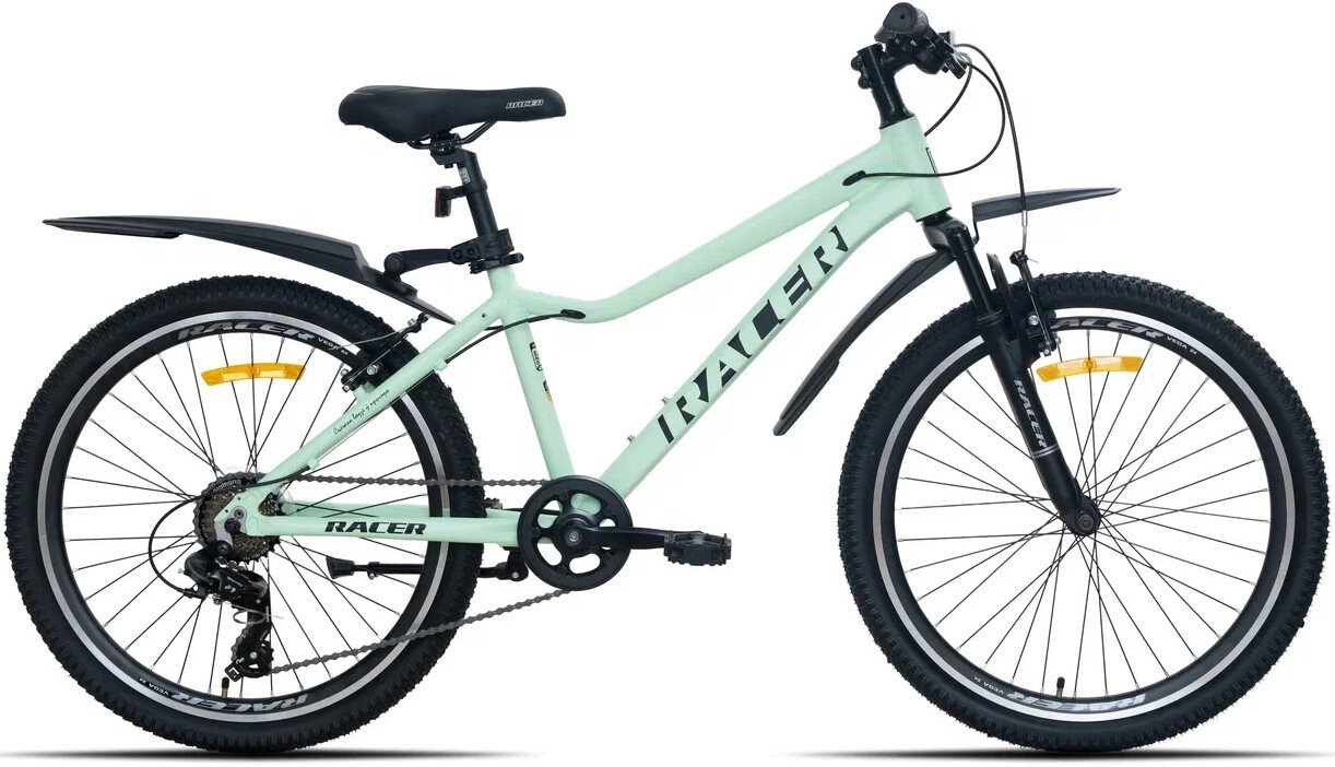 

Велосипед Racer Vega 24 р.14 2026 (зеленый)