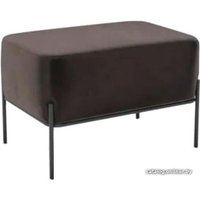 Банкетка Hype Mebel Баг (черный/черный)