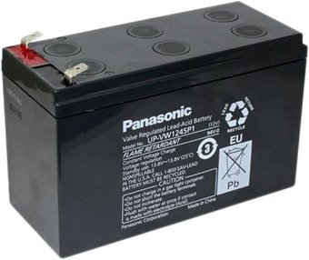 Аккумулятор для ИБП Panasonic UP-VW1245P1 (12В/8 А·ч)