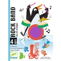 Детская настольная игра Djeco Рок-группа DJ05085