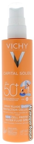 Vichy Capital Soleil Для детей легкий водостойкий SPF50+ 200 мл
