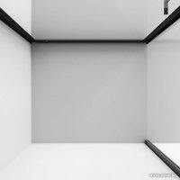 Душевой уголок Niagara 80x90x195 NG-85-8AB-A90B-34 (черный матовый/прозрачное стекло) в Пинске