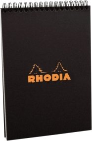 Блокнот Rhodia 135009C (черный)