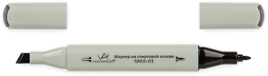 

Маркер художественный Vista-Artista Style SMA-01 K301 (сиренево-серый)