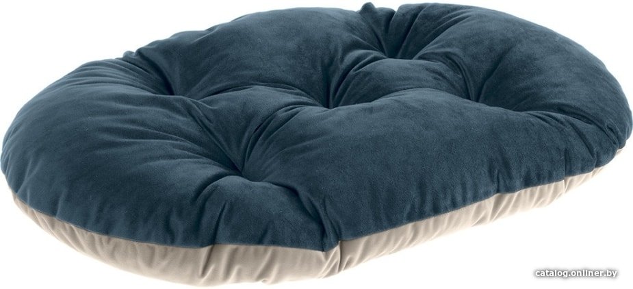 Лежак Ferplast Prince 55 (синий/бежевый)