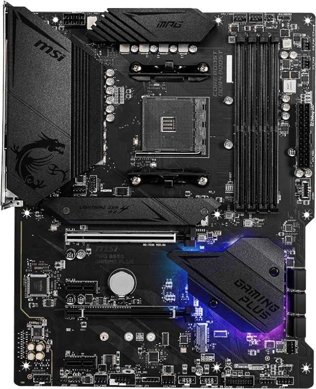 

Материнская плата MSI MPG B550 Gaming Plus