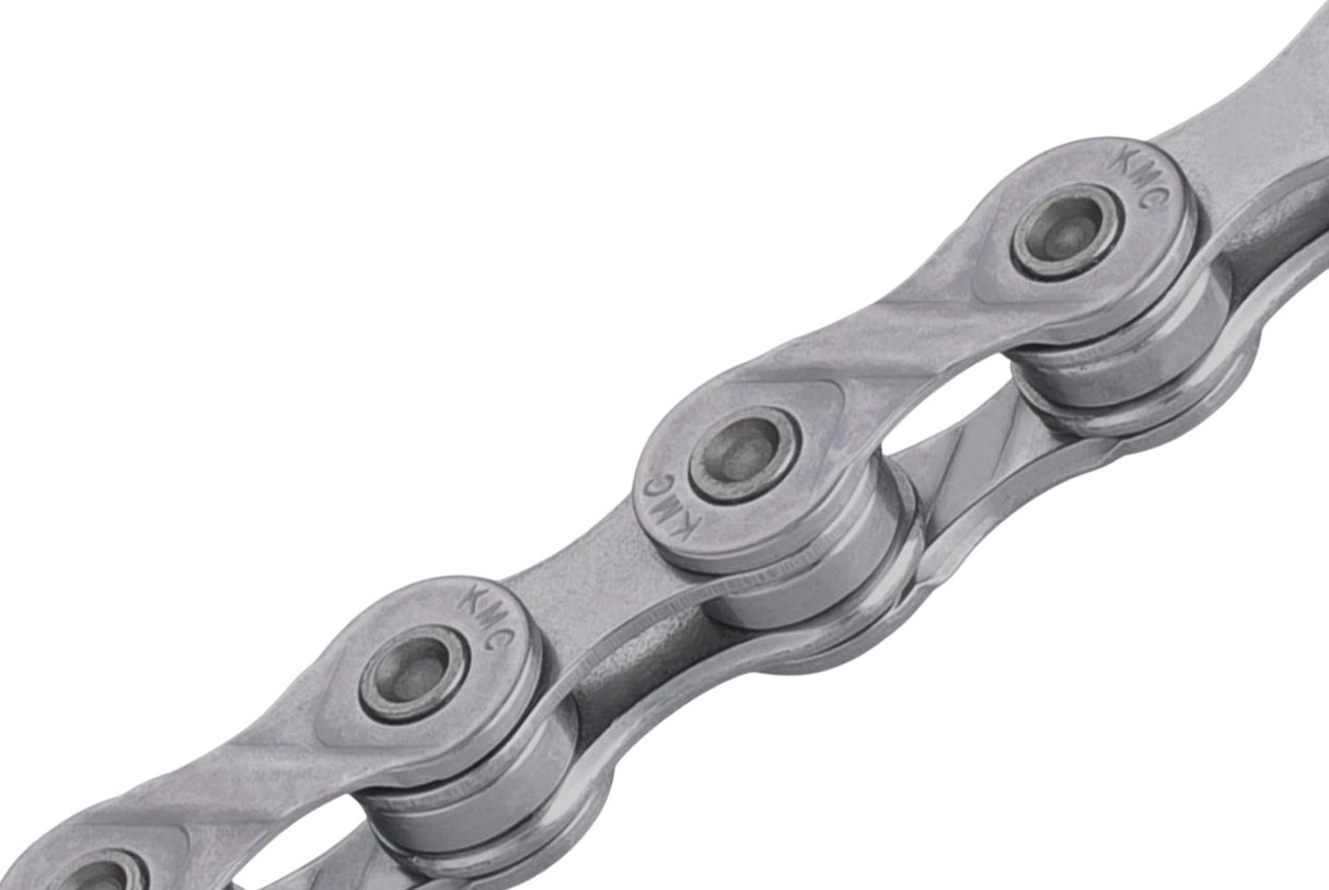 

Цепь велосипедная KMC X8 1/2"x3/32"x114L EPT