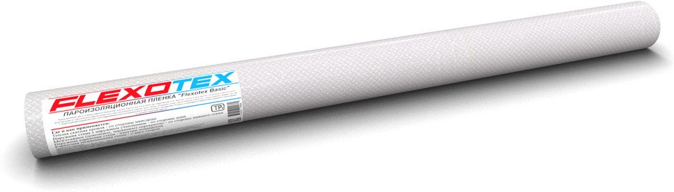 Пароизоляция Flexotex Пленка пароизоляционная Flexotex Basic (80м2)