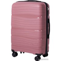 Чемодан-спиннер Pride PP9802 (M, пудровый)