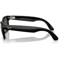 Умные очки Ray-Ban Meta Wayfarer Gen 2 RW4012 (черный глянцевый/зеленый)