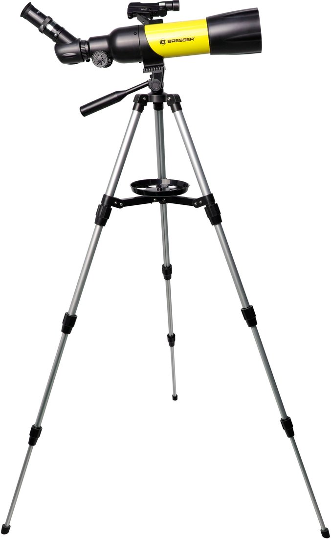 Телескоп Bresser Junior 70/400 (в черном рюкзаке)