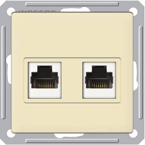 

Розетка компьютерная Schneider Electric W59 RSI-251KK5E-2-86