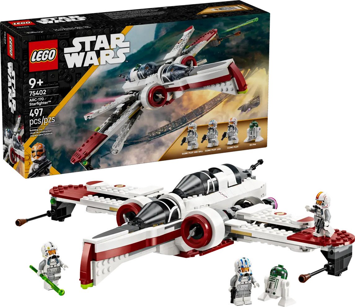 Конструктор LEGO Star Wars 75402 Истребитель ARC-170