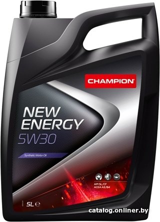 Моторное масло Champion New Energy 5W-30 4л