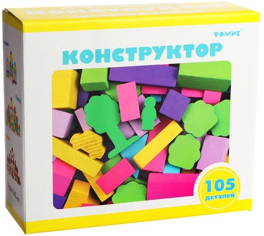 

Конструктор/игрушка-конструктор Томик Краски дня: вечер 1176053