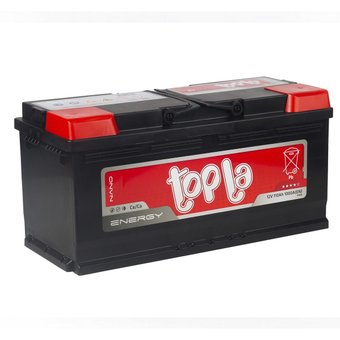 Автомобильный аккумулятор Topla 110 Ah - 108210/138210 Energy R+ (110 А·ч)