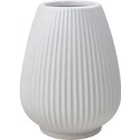 Ваза Вещицы Рельеф Cha17-M (белый)