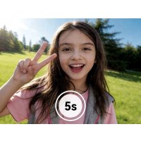 Детские умные часы Huawei Watch Kids X1 Pro (серебристый, с сиреневым ремешком, международная версия)