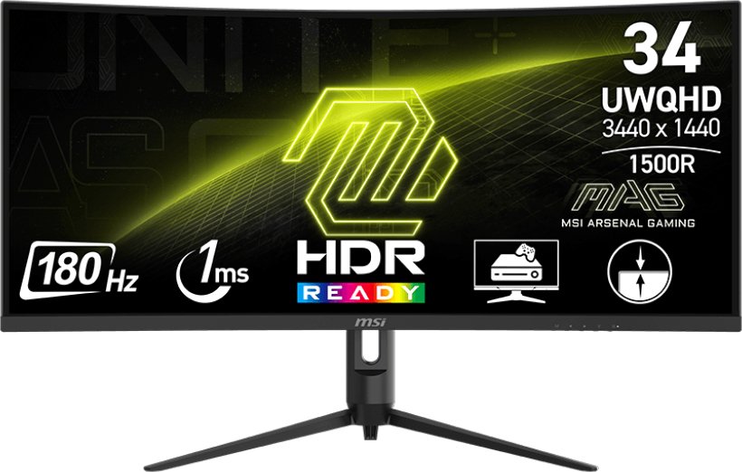 

Игровой монитор MSI MAG 342CQR E2