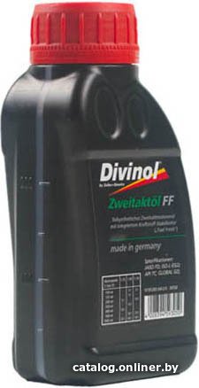 Моторное масло Divinol Zweitaktol FF 0.25л