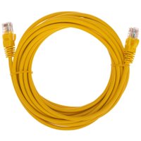 Кабель Rexant 02-0105-5 (5 м, желтый)