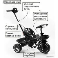 Детский велосипед Amigo Street Rider AB22-36SR/09 (черный)