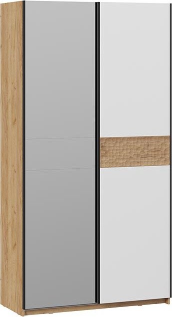 

Шкаф-купе Трия Оскар Скания Т2 1200 268591 (ручка черная/дуб крафт золотой/белый снег/дуб тортугга)