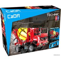 Конструктор CaDa Technic Бетономешалка на радиоуправлении C51014W