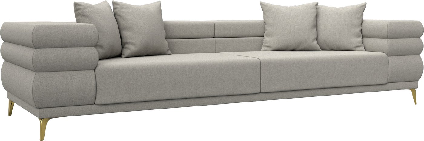 

Диван Лига диванов Лига-021 122645 (рогожка амур бежевый)