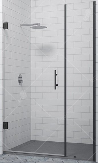 

Душевая дверь RGW HO-012B 100 (черный/матовое-сатинат стекло)