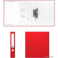 Папка-регистратор Erich Krause Granite 50 мм 43513 (красный)