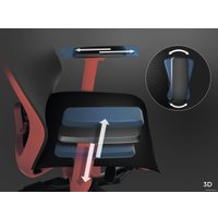 Игровое (геймерское) кресло Genesis Astat 700 (черный/красный)