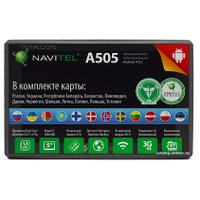 GPS навигатор NAVITEL A505