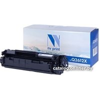 Картридж NV Print NV-Q2612X (аналог HP Q2612X)