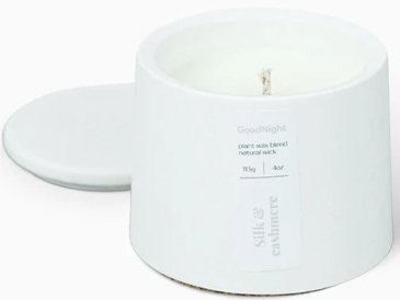 

Ароматизированая свеча GoodNight Silk & Cashmere 396079 (113 г)