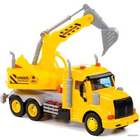 Экскаватор Полесье Профи Автомобиль-экскаватор инерционный 86440